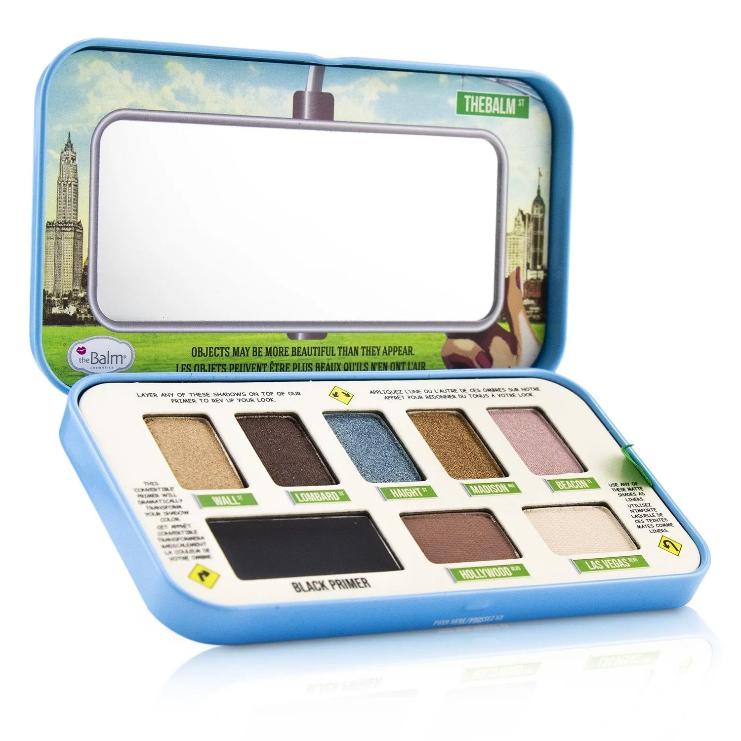 TheBalm Autobalm Shadows On The Go Palette (1x Eye Primer. 7x Eyeshadow) - # Pic Perf  6.7g/0.23oz