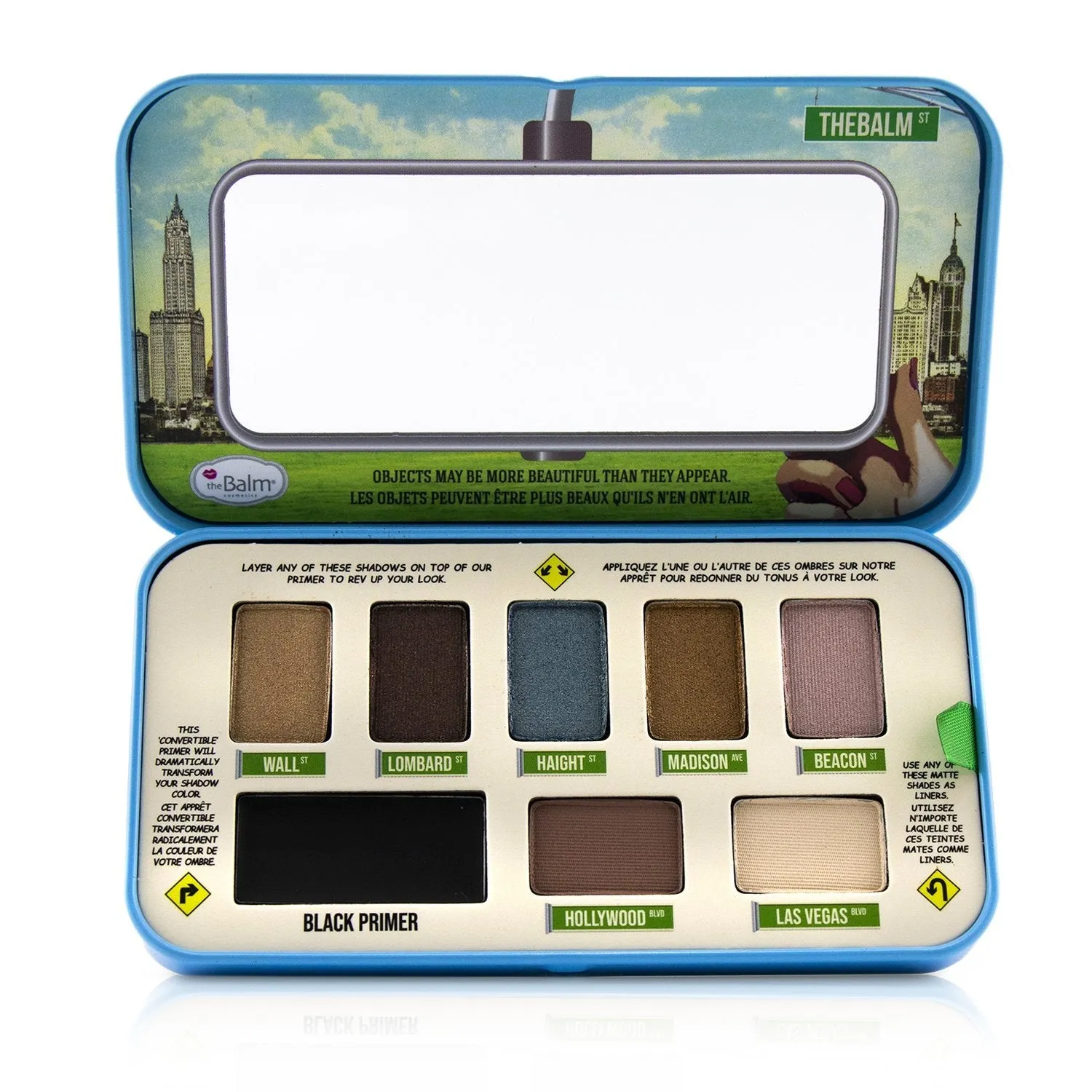 TheBalm Autobalm Shadows On The Go Palette (1x Eye Primer. 7x Eyeshadow) - # Pic Perf  6.7g/0.23oz