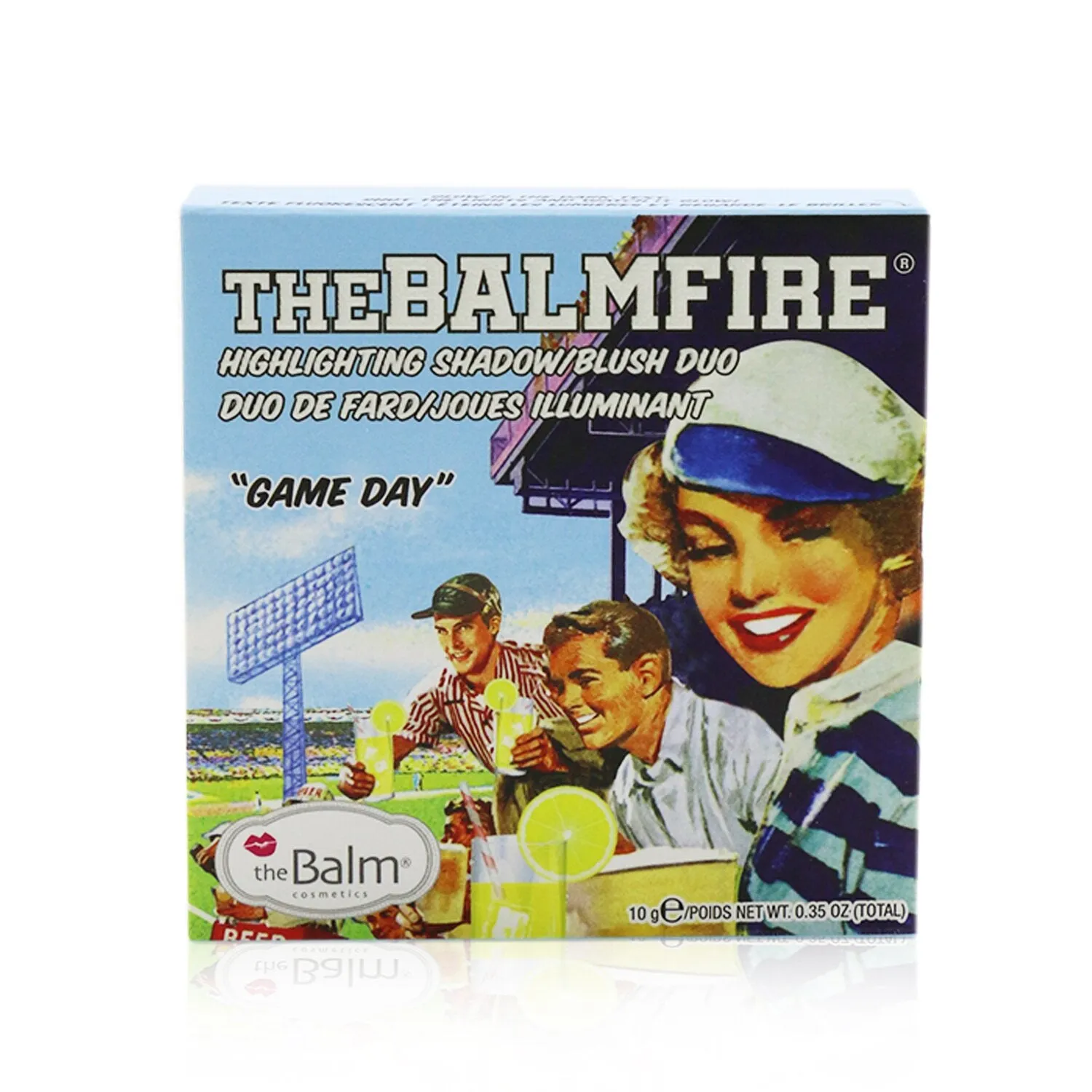 TheBalm Thebalmfire (Highlighting Shadow/Blush Duo) - # Game Day  10g/0.35oz