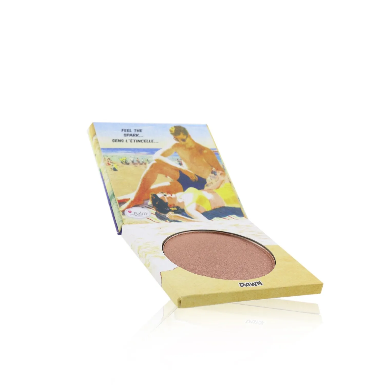 TheBalm Thebalmfire (Highlighting Shadow/Blush Duo) - # Game Day  10g/0.35oz