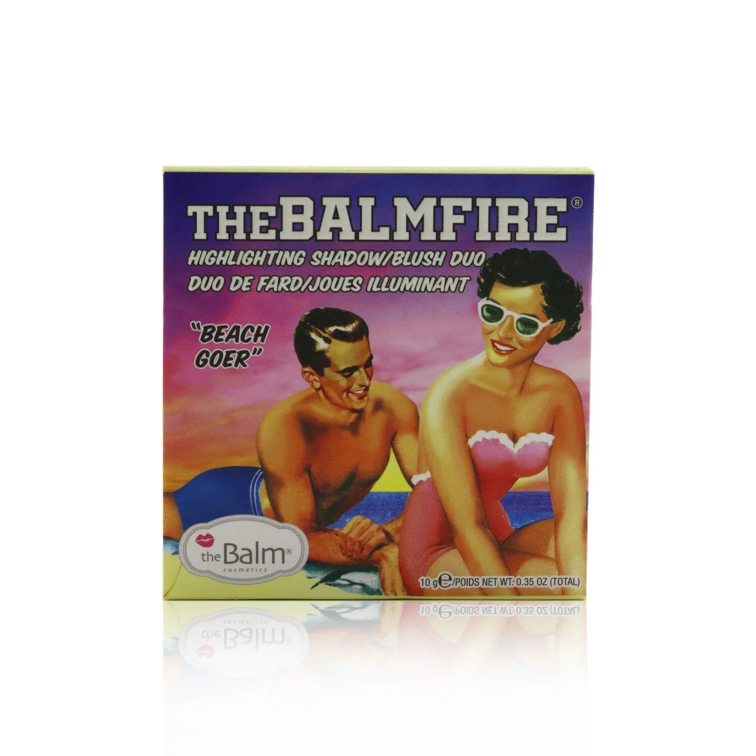 TheBalm Thebalmfire (Highlighting Shadow/Blush Duo) - # Game Day  10g/0.35oz