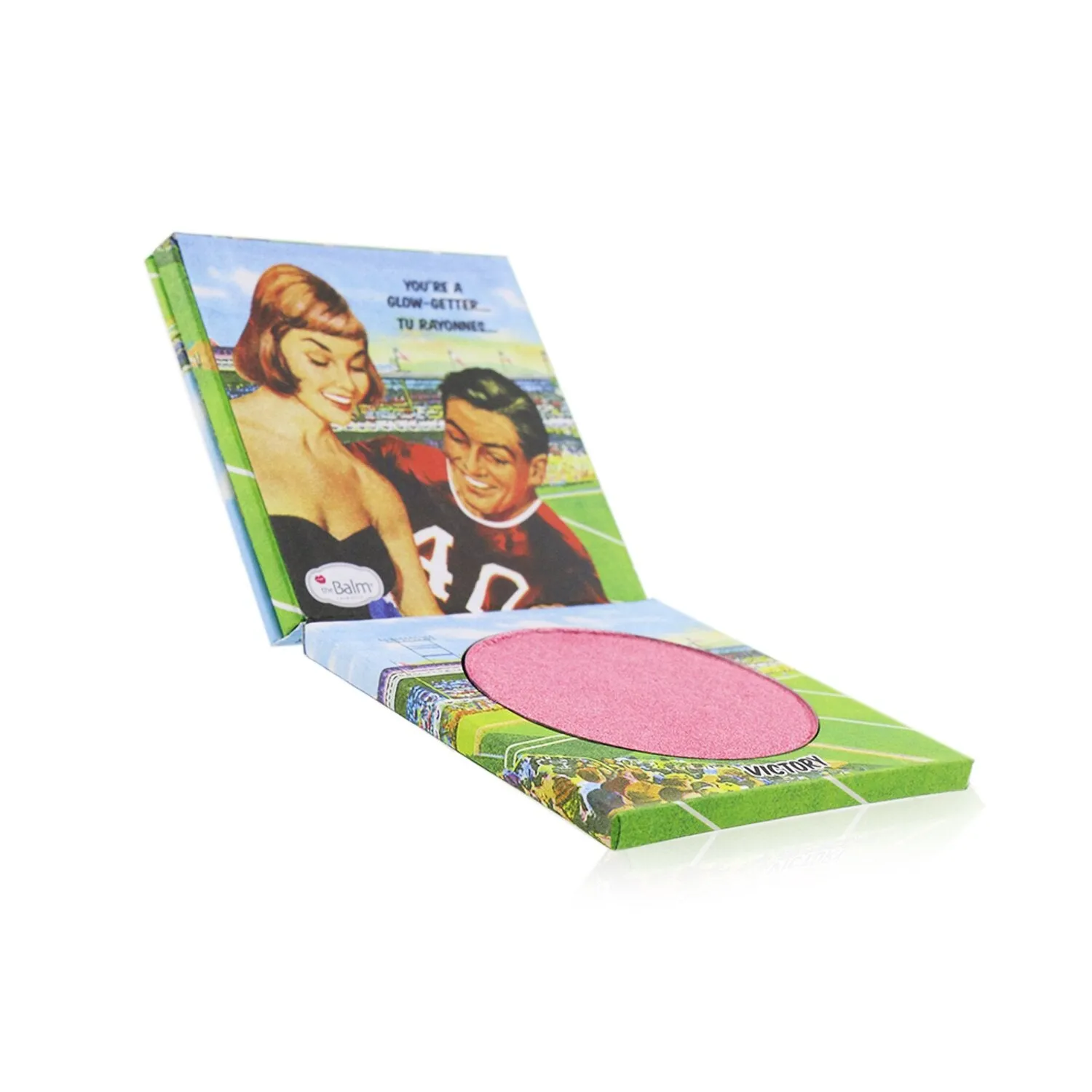 TheBalm Thebalmfire (Highlighting Shadow/Blush Duo) - # Game Day  10g/0.35oz