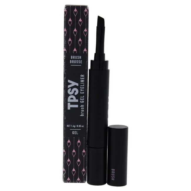 TPSY Brush Gel Eyeliner - 005 Bike Grease by TPSY for Women - 0.05 oz Eyeliner
