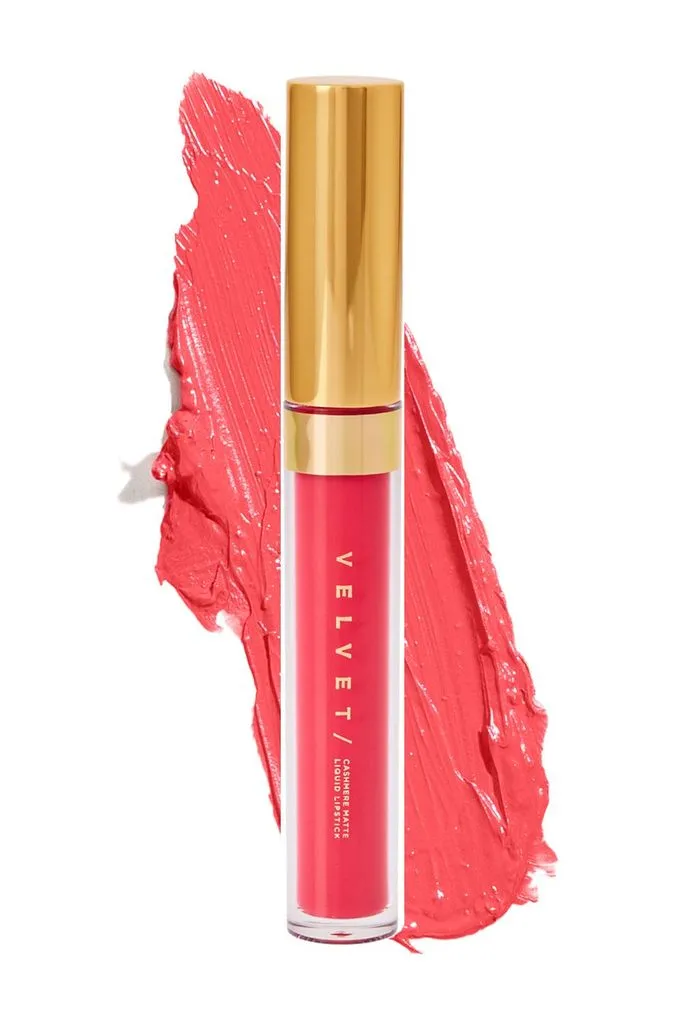 Velvet Concepts Cashmere Matte Liquid Lipstick 6.6ml Flambe