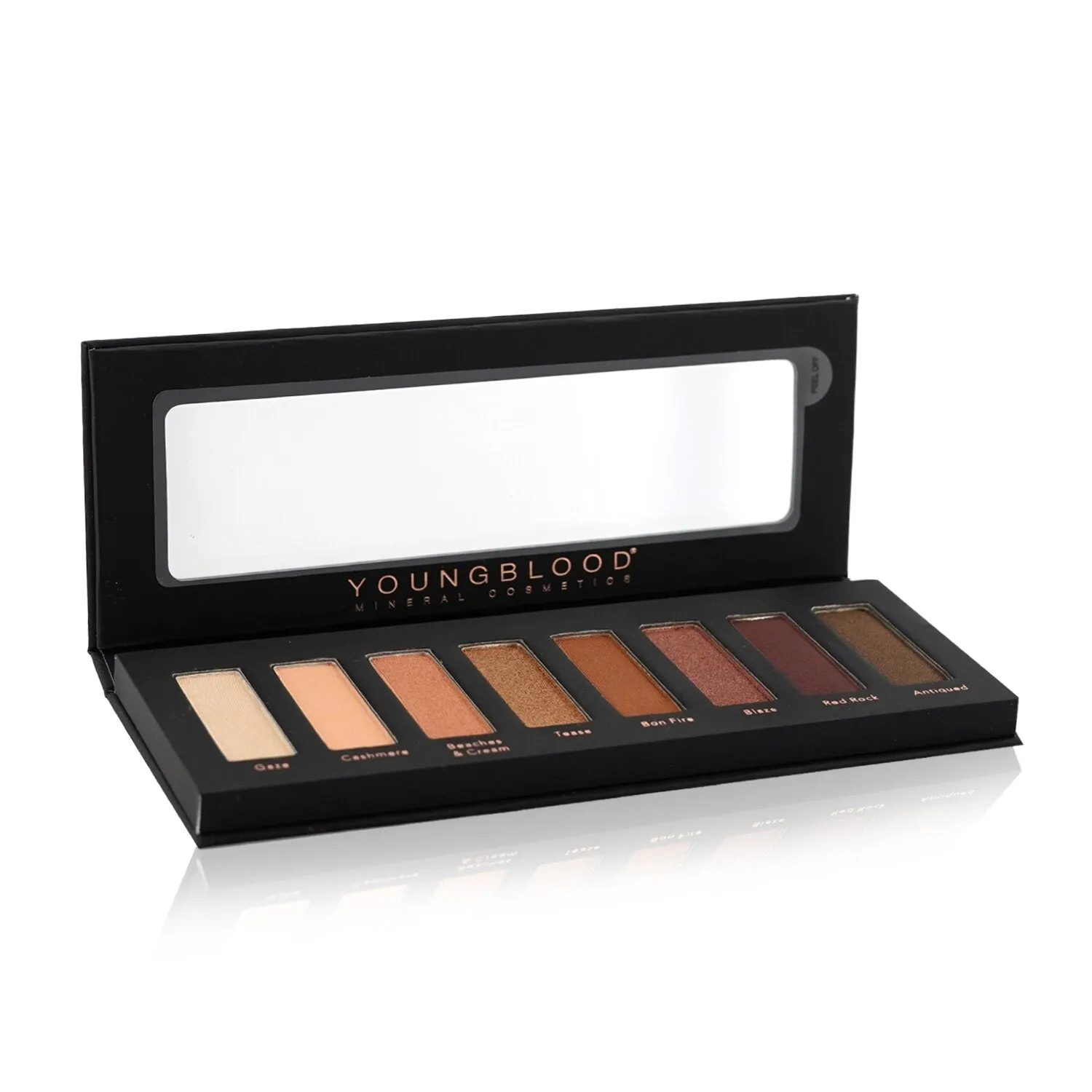 Youngblood 8 Well Eyeshadow Palette - # Crown Jewels  8x0.9g/0.03oz